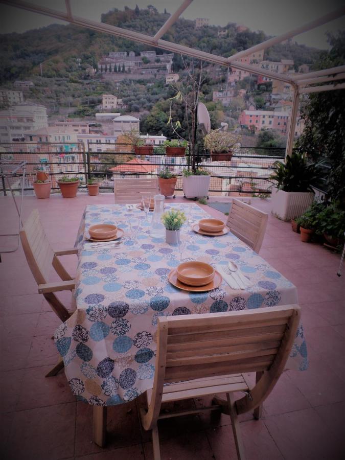 Il Nido Di Nervi Apartment Genova Exterior foto