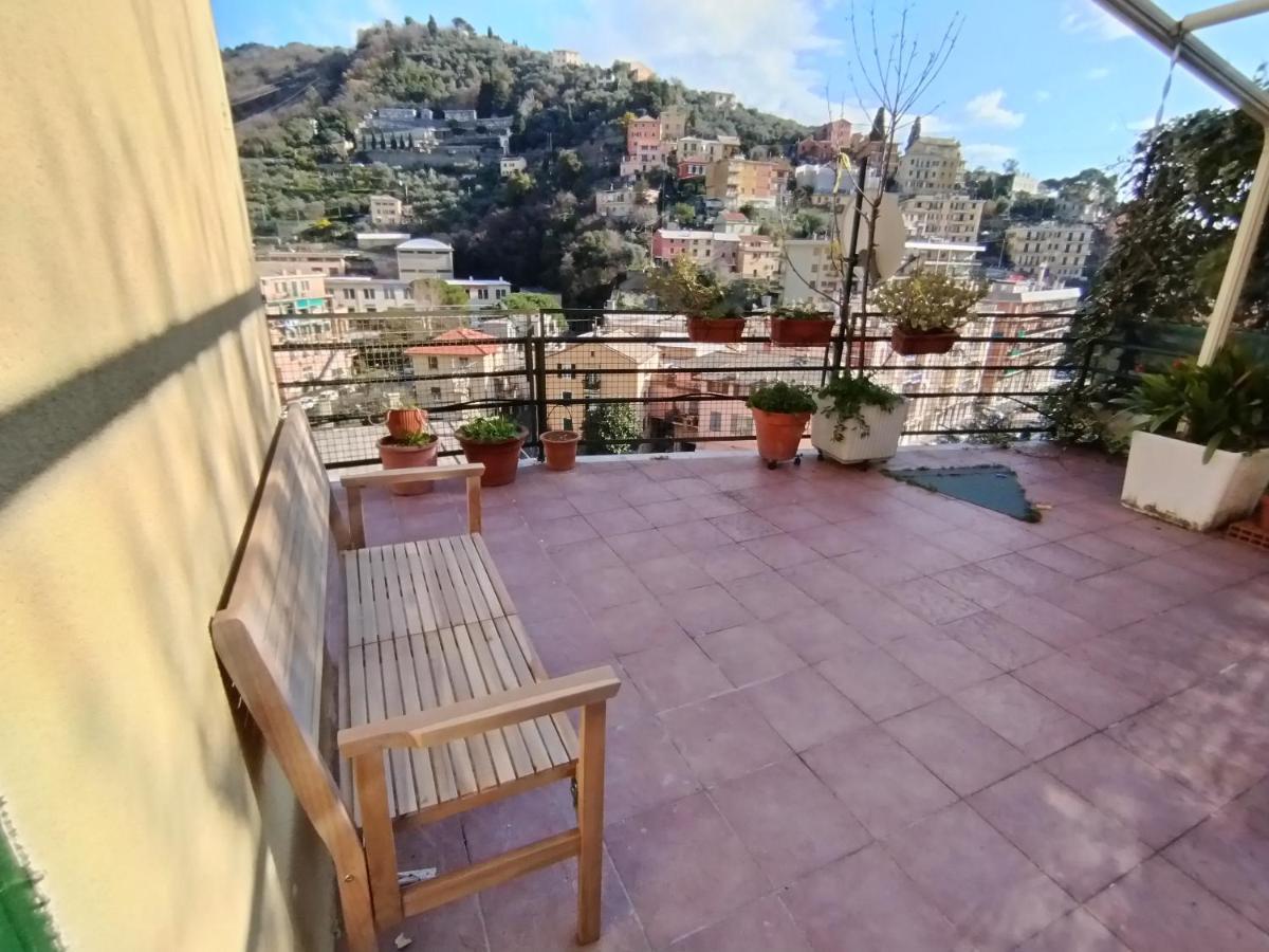 Il Nido Di Nervi Apartment Genova Exterior foto