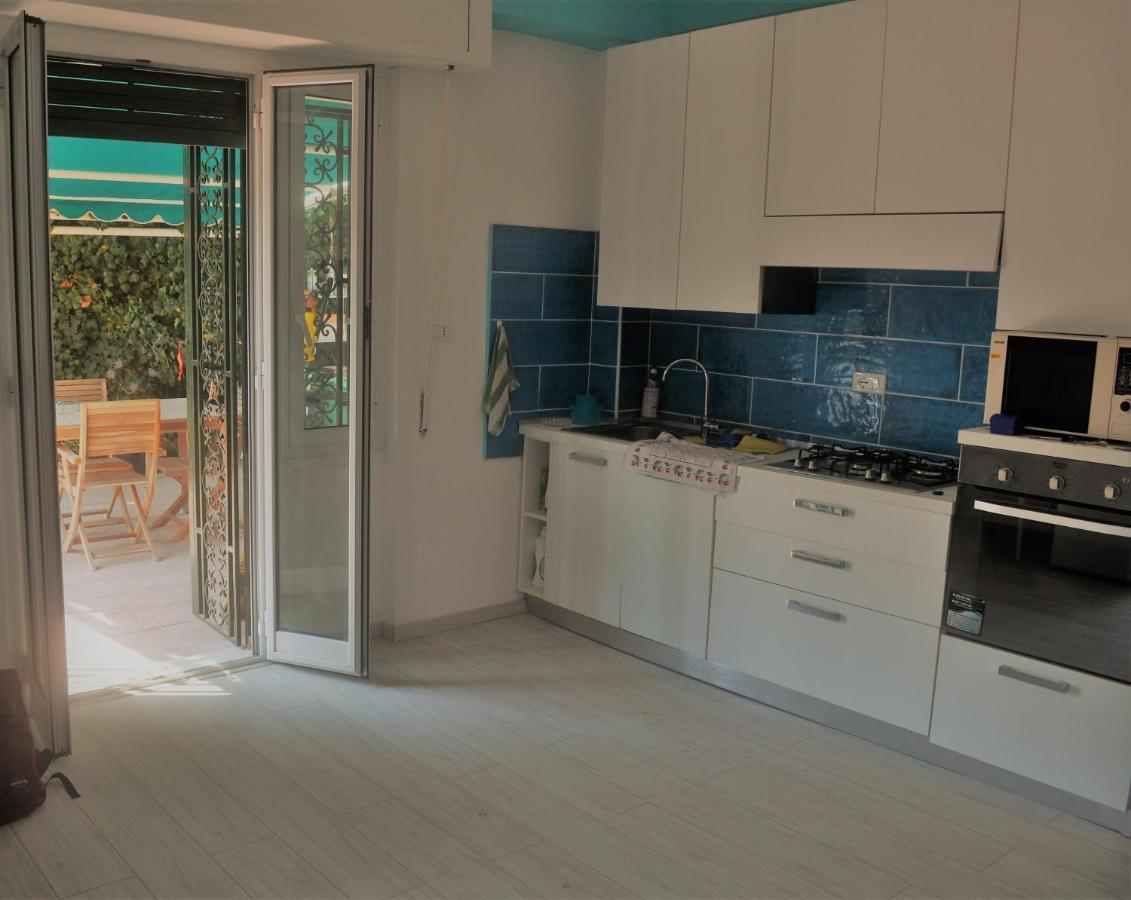 Il Nido Di Nervi Apartment Genova Exterior foto