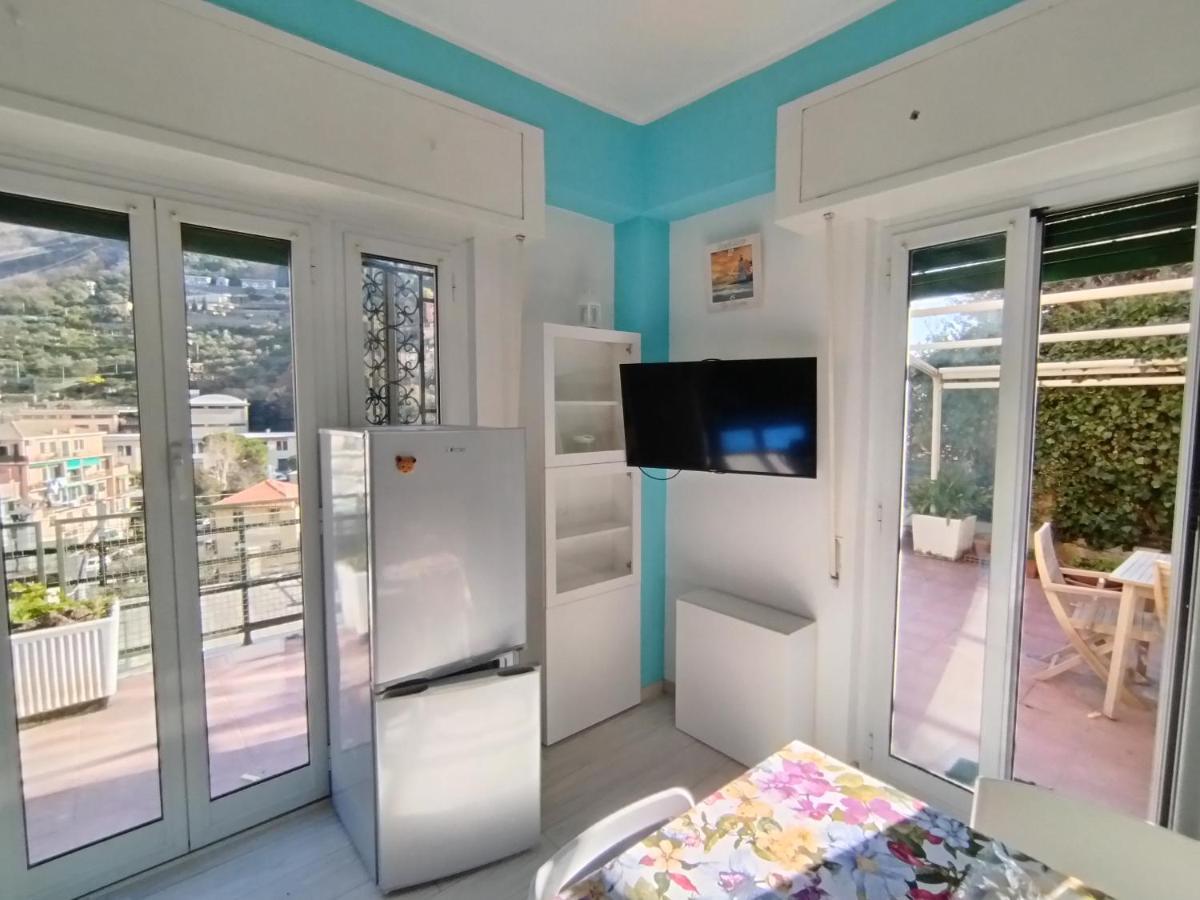 Il Nido Di Nervi Apartment Genova Exterior foto