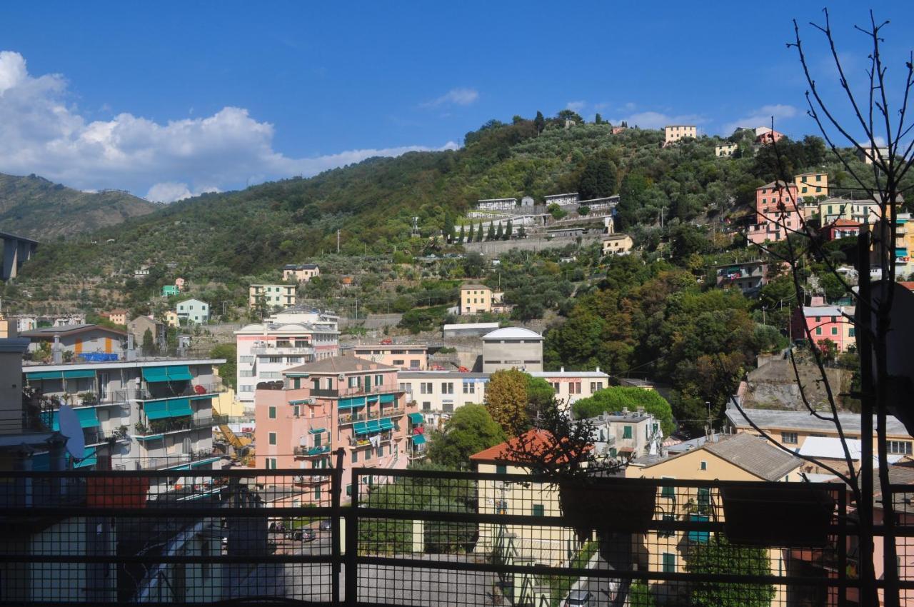 Il Nido Di Nervi Apartment Genova Exterior foto